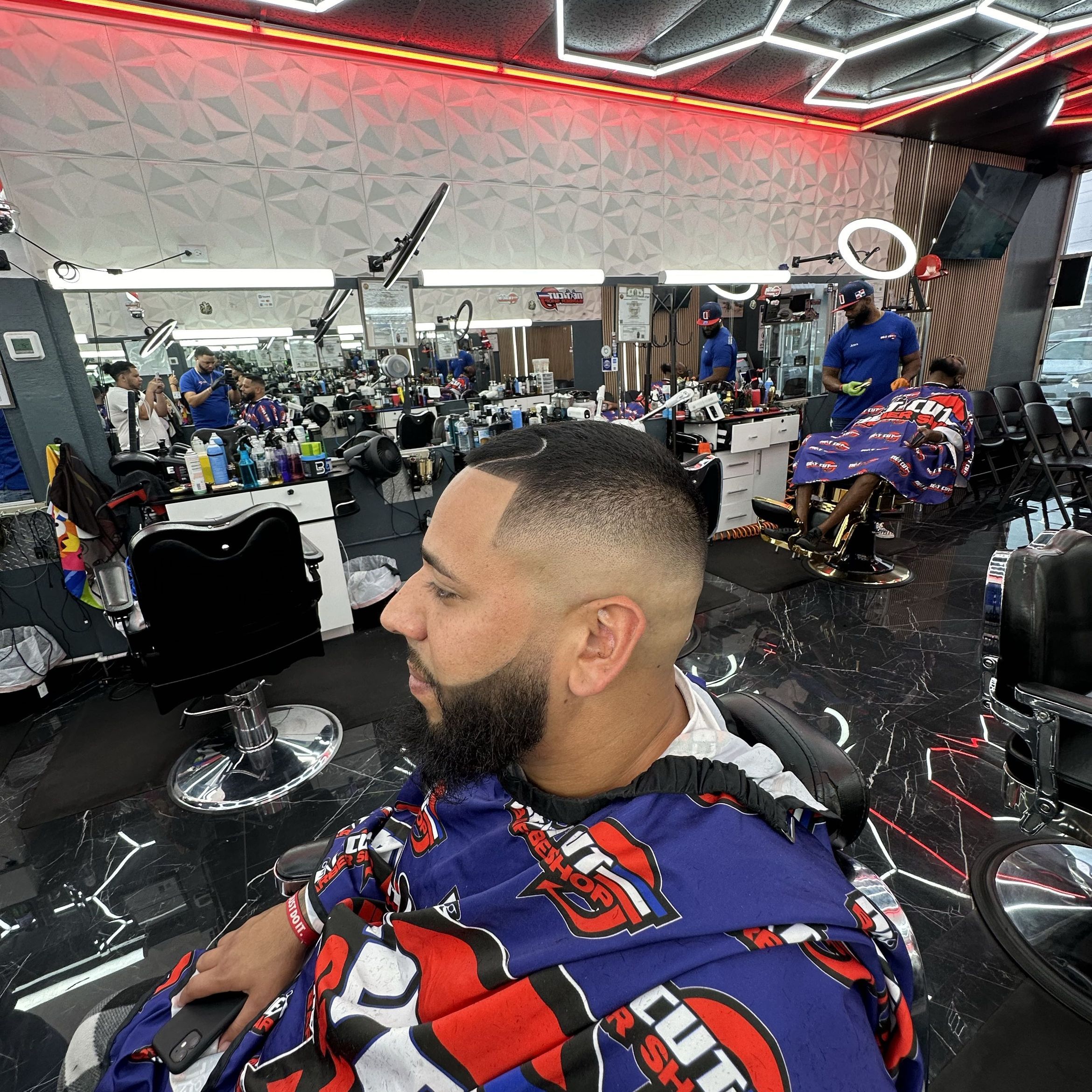 Inside Next Cut Orlando